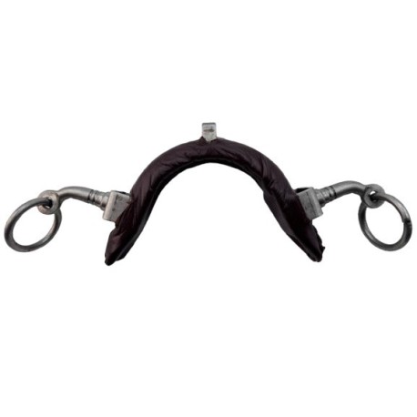MUSEROLA LOPEZ 3 PAS / INOX. FORRADA / PILARES LARGOS