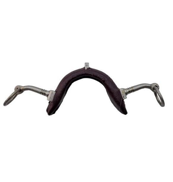 MUSEROLA LOPEZ 3 PAS / INOX. FORRADA / PILARES EXTRA LARGOS