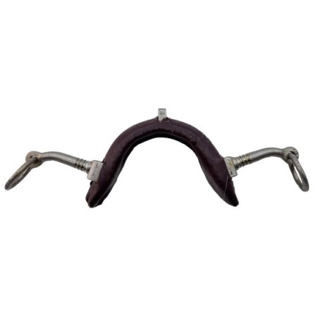 MUSEROLA LOPEZ 3 PAS / INOX. FORRADA / PILARES EXTRA LARGOS