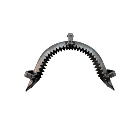 MUSEROLA LOPEZ 3 PAS / INOX MATE / SIN PILARES