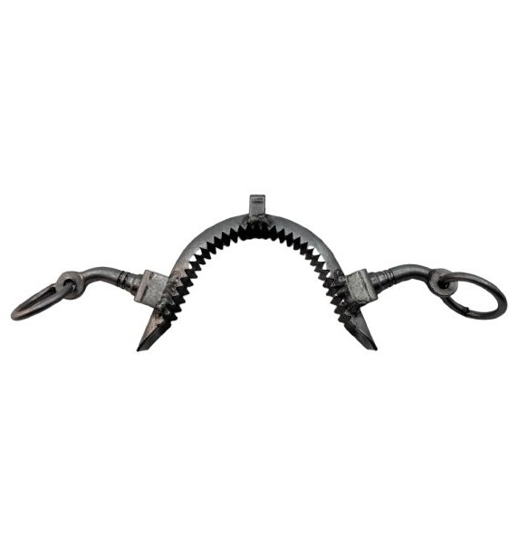 MUSEROLA LOPEZ 3 PAS / INOX. MATE / PILARES LARGOS
