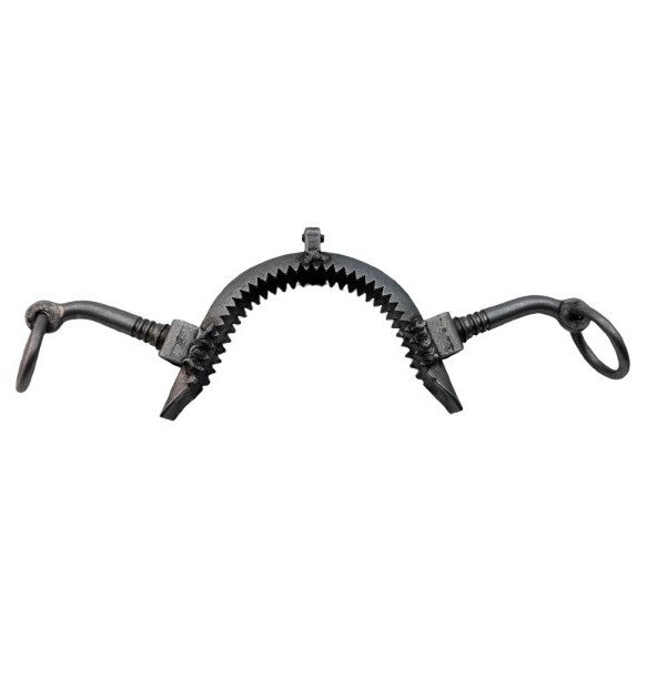 MUSEROLA LOPEZ 3 PAS / INOX. MATE /PILARES EXTRA LARGOS