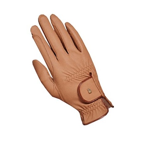 GUANTES EQUITACION ROECLK GRIP -CARAMELO-