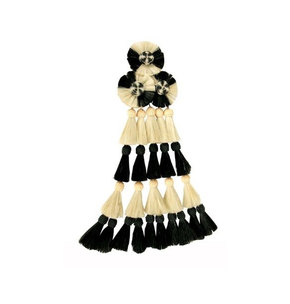 MOSQUERO CERDA CASTECUS 1411 -BLANCO/NEGRO-