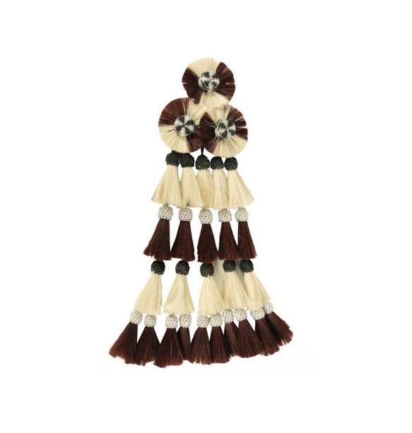 MOSQUERO CERDA CASTECUS 1414 -BLANCO/MARRON-
