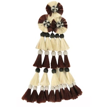 MOSQUERO CERDA CASTECUS 1414 -BLANCO/MARRON-