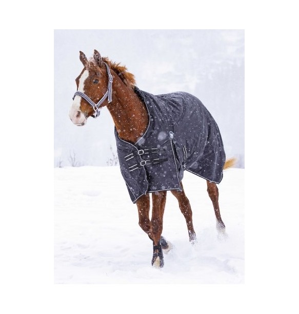 MANTA CABALLO RIDING WORLD POLAR -NEGRO- 400894