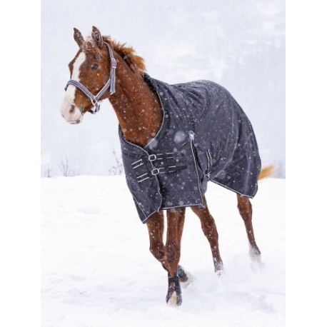 MANTA CABALLO RIDING WORLD POLAR -NEGRO- 400894