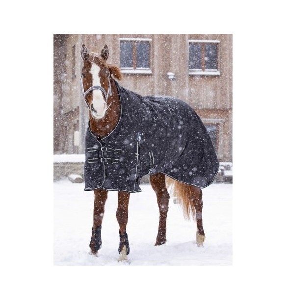 MANTA CABALLO RIDING WORLD POLAR -NEGRO- 400894