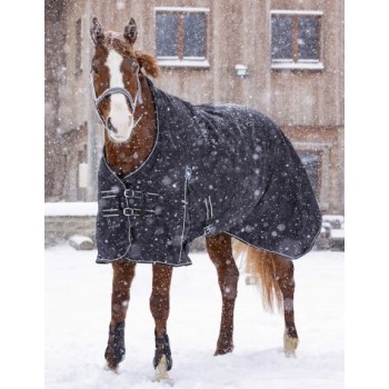 MANTA CABALLO RIDING WORLD POLAR -NEGRO- 400894
