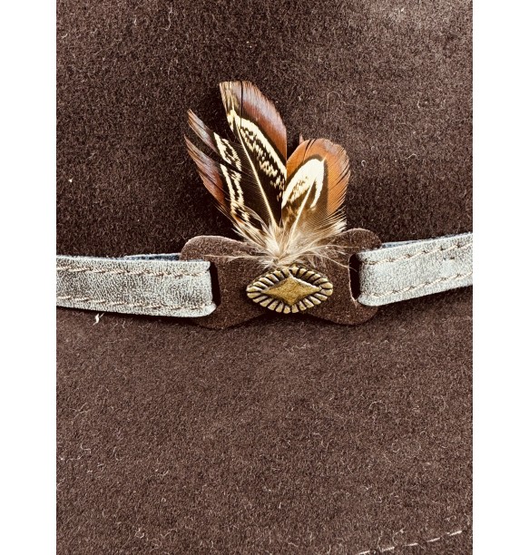 BEIRETS SOMBRERO 2662 ELCAP - MARRON