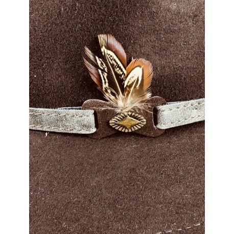 BEIRETS SOMBRERO 2662 ELCAP - MARRON