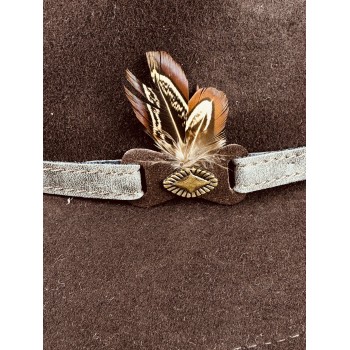 BEIRETS SOMBRERO 2662 ELCAP - MARRON