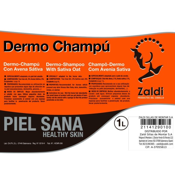ZALDI ANTIMORDEDURA EQUINO EDUCA 500ML