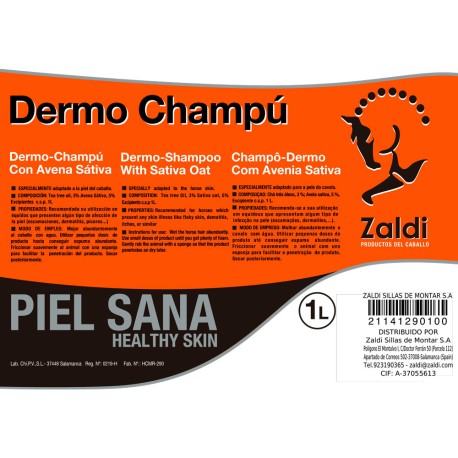 ZALDI ANTIMORDEDURA EQUINO EDUCA 500ML