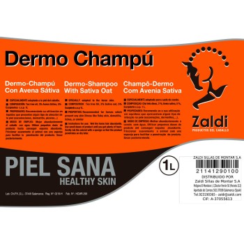 ZALDI ANTIMORDEDURA EQUINO EDUCA 500ML