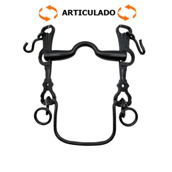 BOCADO LOPEZ VAQUERO PAVON / BOCA SAPO / ARTICULADO