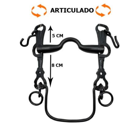 BOCADO LOPEZ VAQUERO PAVON / BOCA SAPO / ARTICULADO