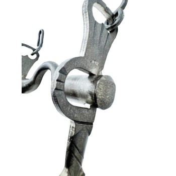 BOCADO LOPEZ VAQUERO INOX ENVEJECIDO / EMB SUAVE / MOVIBLE