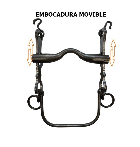 BOCADO LOPEZ VAQUERO PAVON / EMB. SUAVE / MOVIBLE