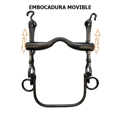 BOCADO LOPEZ VAQUERO PAVON / EMB. SUAVE / MOVIBLE