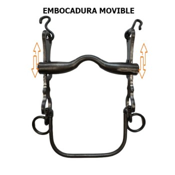 BOCADO LOPEZ VAQUERO PAVON / EMB. SUAVE / MOVIBLE