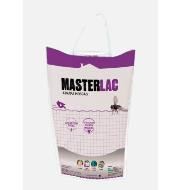 ANTIMOSCAS MASTERLAC BOLSA TRAMPA
