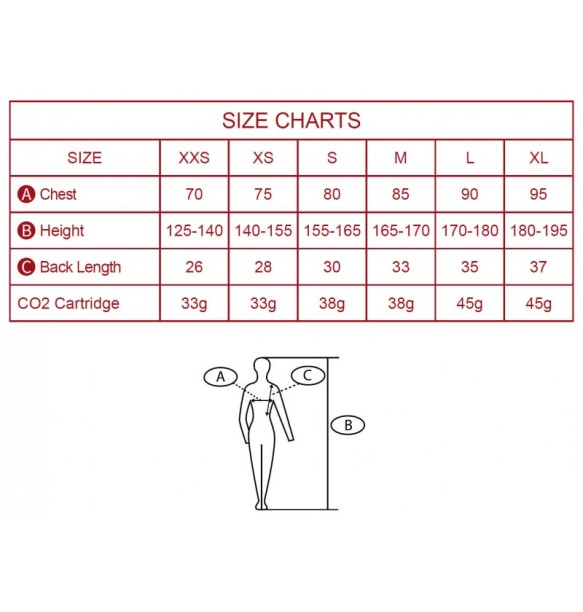 CHALECO AIRBAG SPARK MANEGE INFANTIL 250204