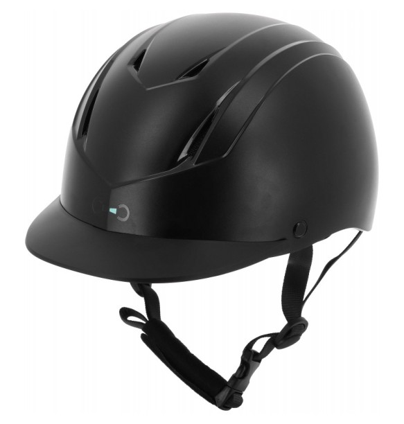 CASCO RIDING WORLD TOPY 911610 -NEGRO MATE-