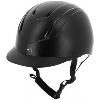 CASCO RIDING WORLD TOPY 911610 -NEGRO MATE-