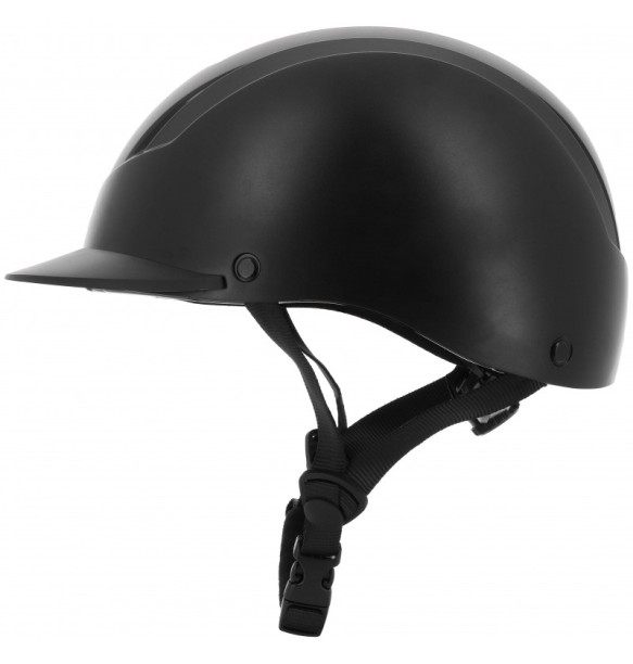 CASCO RIDING WORLD TOPY 911610 -NEGRO MATE-