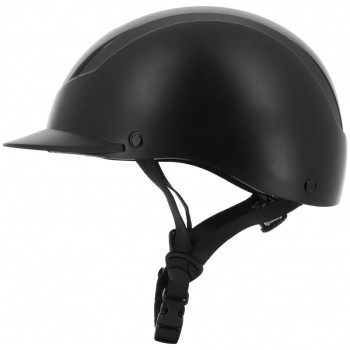 CASCO RIDING WORLD TOPY 911610 -NEGRO MATE-
