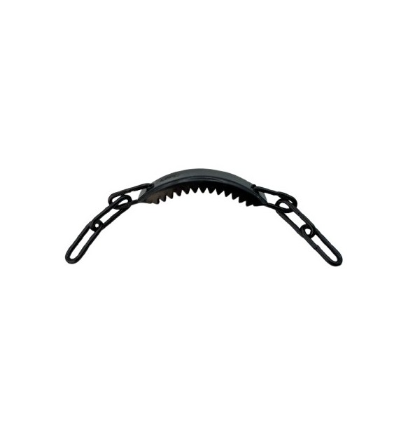 BARBADA LOPEZ INOX ENVEJECIDO / CASTIGO - 20CM