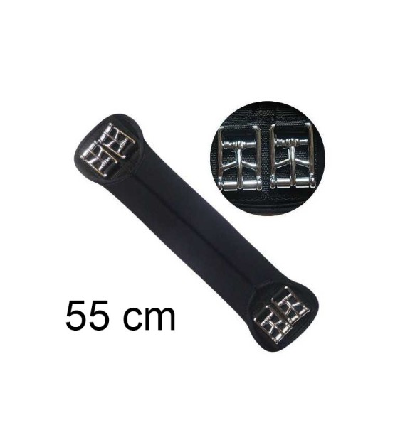 CINCHA NEOPRENO HEBILLA MUELLE MARJ 45CM 0201901