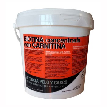 PIENSO COMPL. BIOTINA CARNITINA ZALDI 2,5 KGR